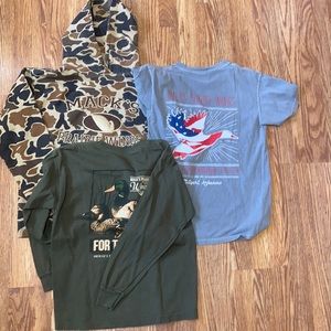 Men’s Mack’s Prairie Wings Bundle Size Small